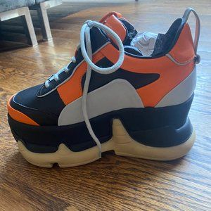 SWEAR LONDON Air Revive Nitro Platform Sneakers Size 8 (Women's)